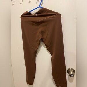 Lullulemon legging was seldom used